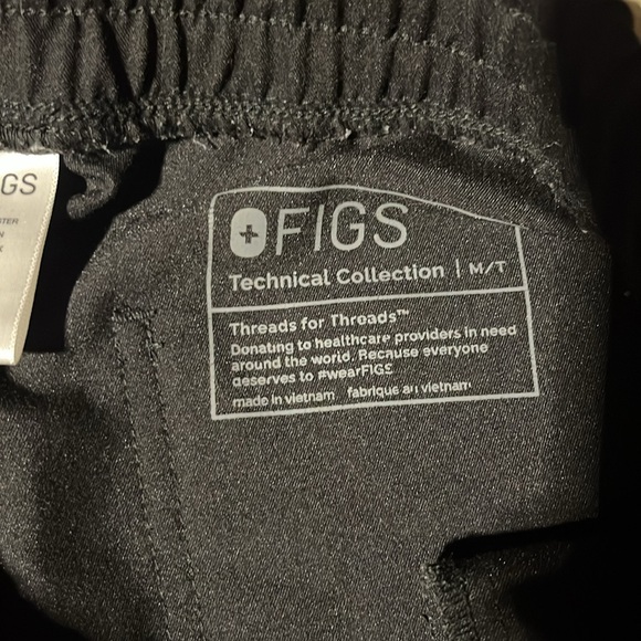 Figs high waisted scrub pant - Picture 3 of 3